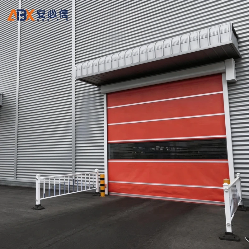 牡丹江市感应快速门